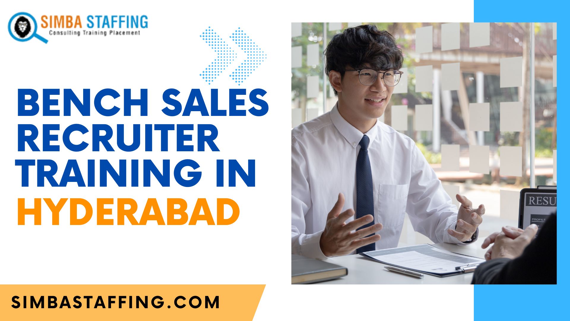 Bench Sales Recruiter Training In Hyderabad