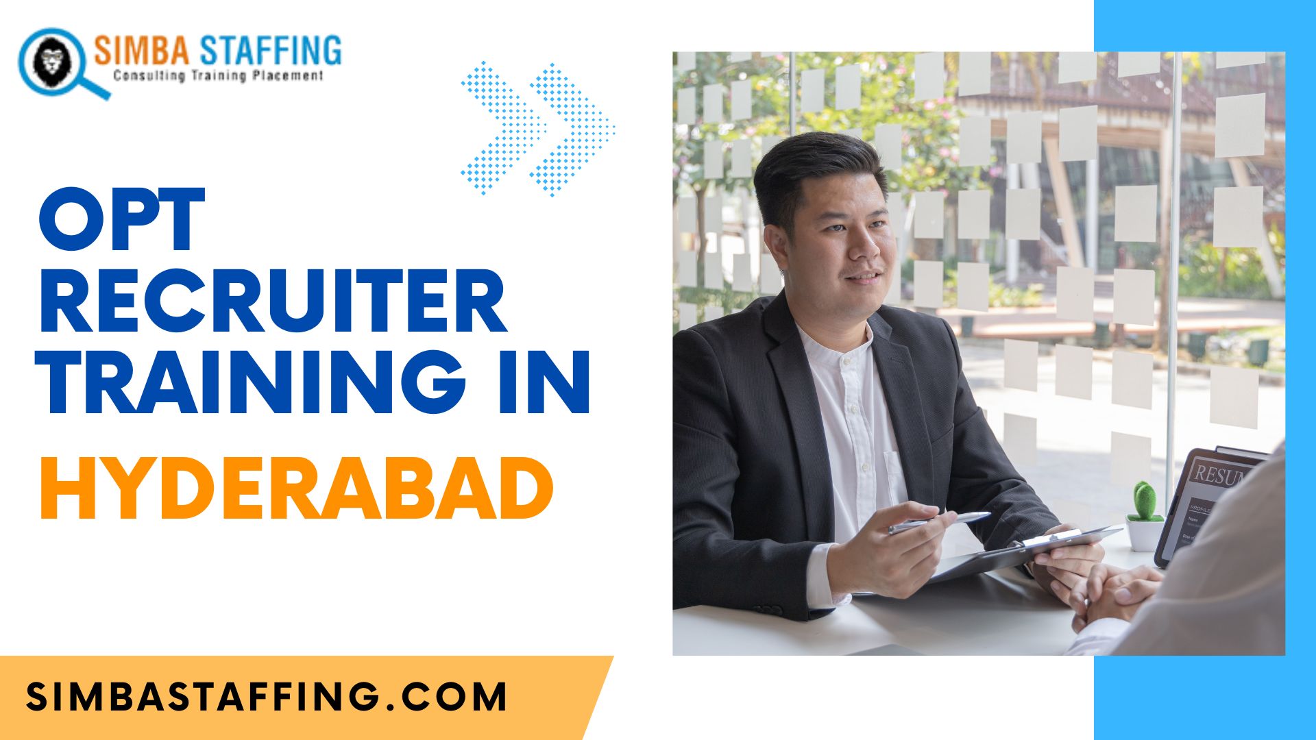 OPT Recruiter Training In Hyderabad