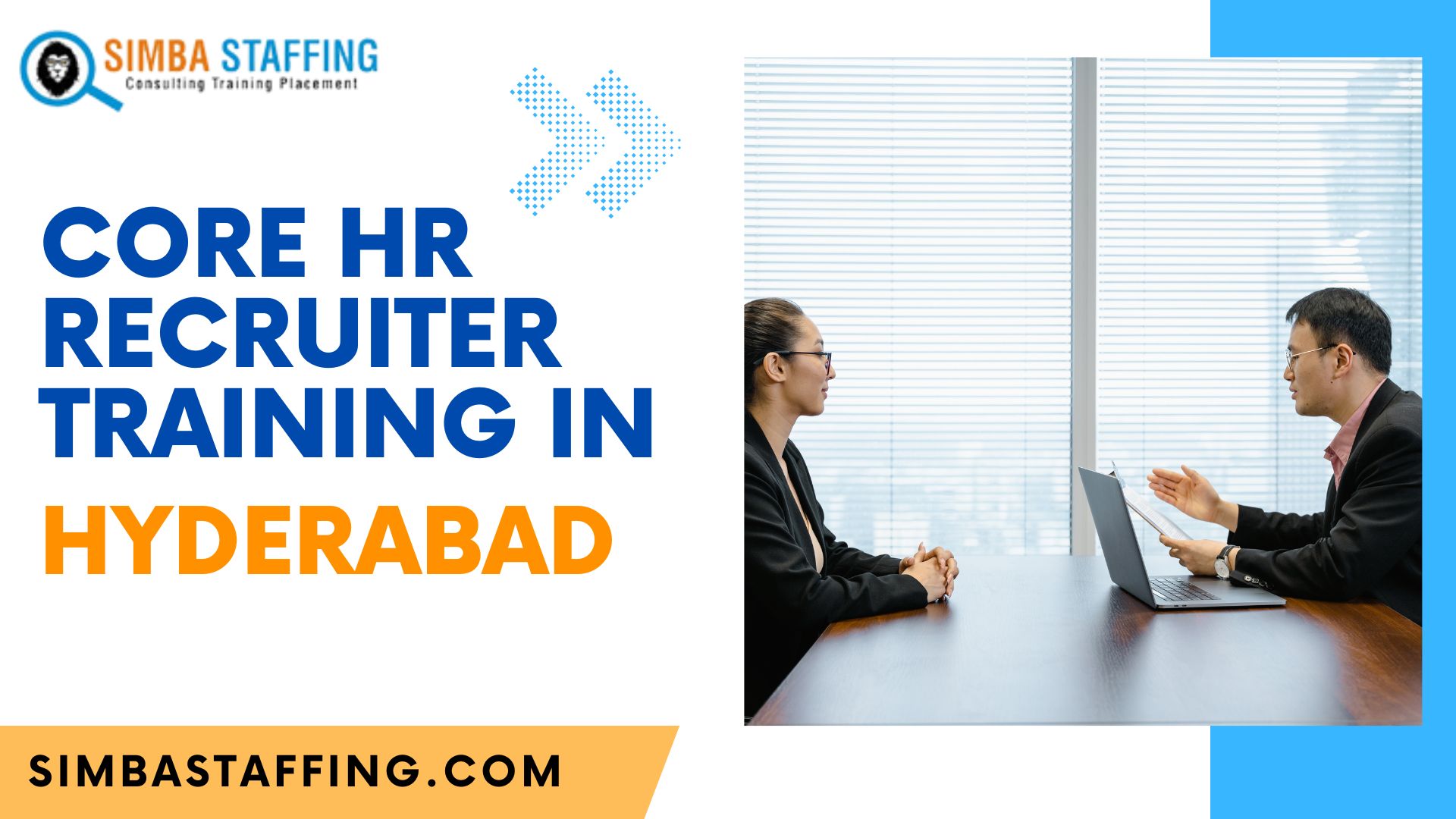 Core HR Recruiter Training In Hyderabad
